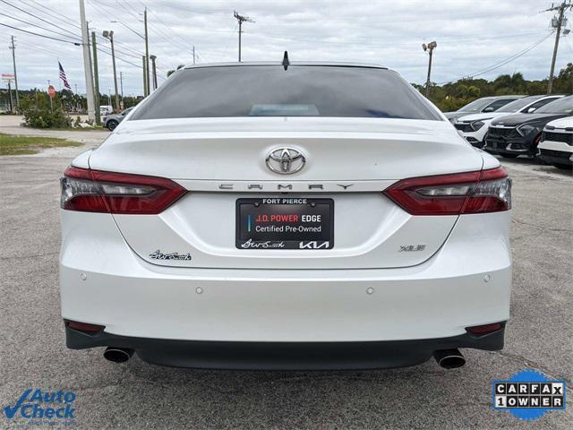 used 2021 Toyota Camry car, priced at $25,771