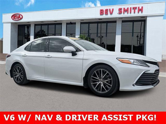 used 2021 Toyota Camry car, priced at $25,771