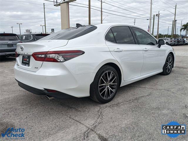 used 2021 Toyota Camry car, priced at $25,771