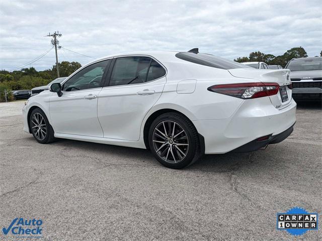 used 2021 Toyota Camry car, priced at $25,771