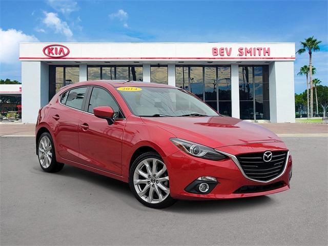used 2014 Mazda Mazda3 car, priced at $13,475