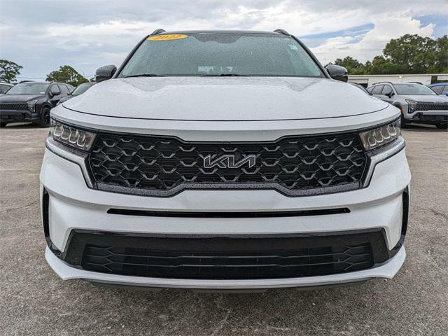 used 2022 Kia Sorento car, priced at $25,895