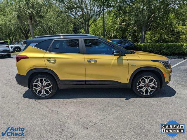 used 2023 Kia Seltos car, priced at $23,995