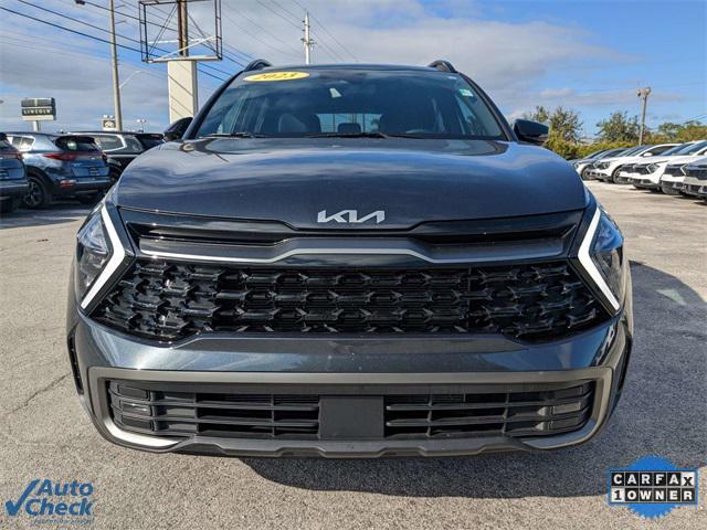 used 2023 Kia Sportage car, priced at $29,237