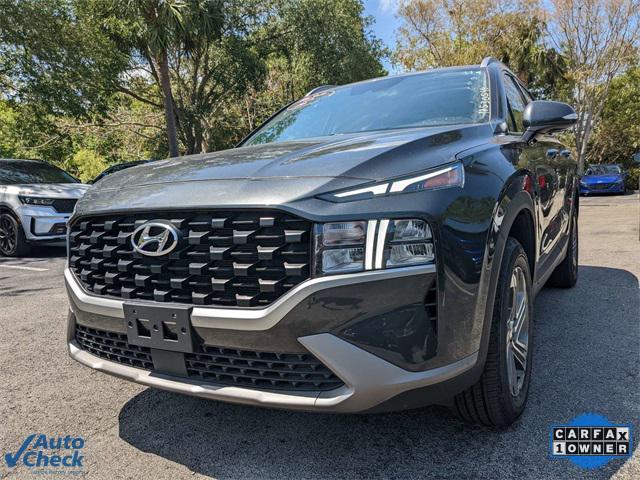 used 2023 Hyundai Santa Fe car, priced at $23,595