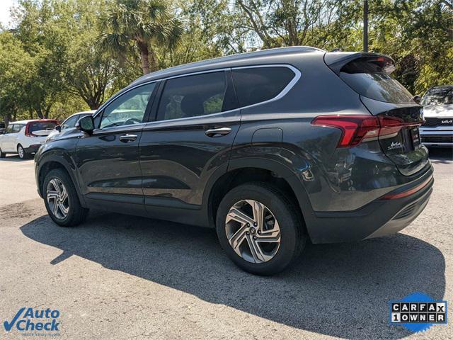 used 2023 Hyundai Santa Fe car, priced at $23,595