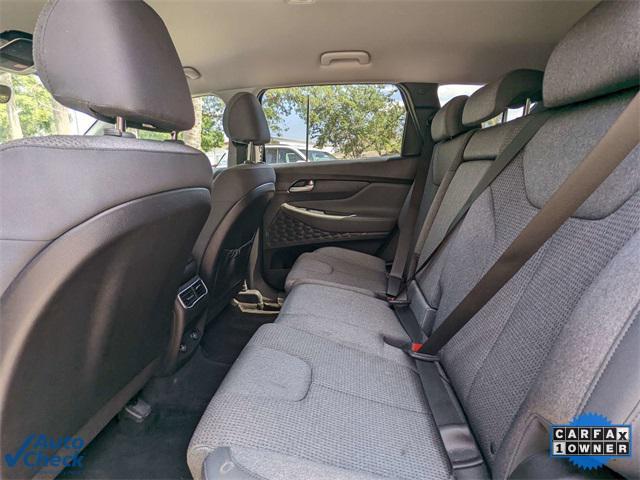 used 2023 Hyundai Santa Fe car, priced at $23,595