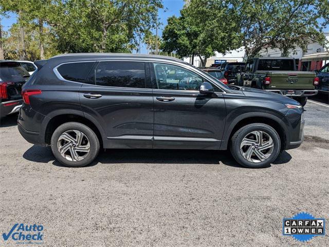 used 2023 Hyundai Santa Fe car, priced at $23,595