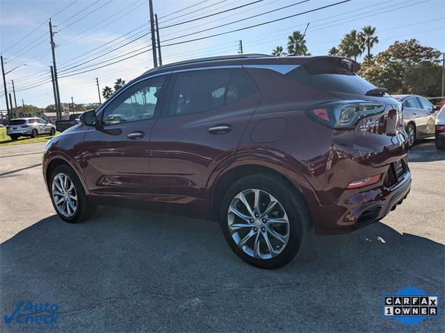 used 2024 Buick Encore GX car, priced at $27,557