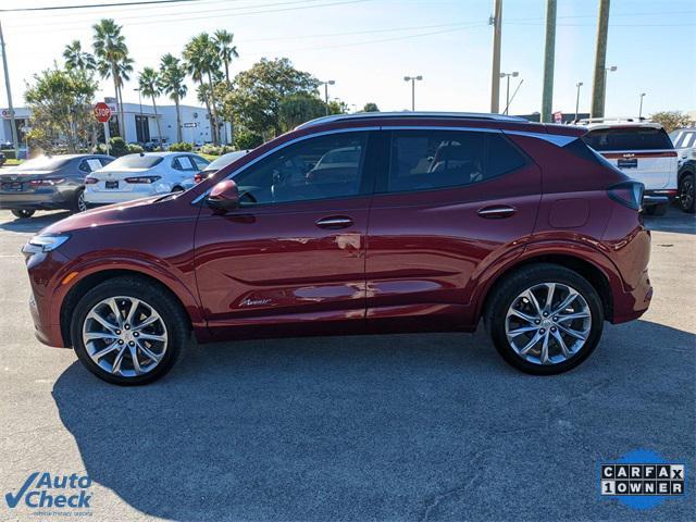 used 2024 Buick Encore GX car, priced at $27,557