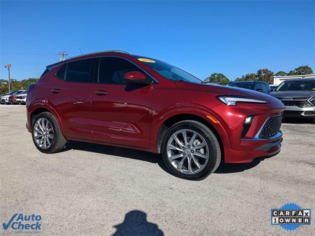 used 2024 Buick Encore GX car, priced at $27,557