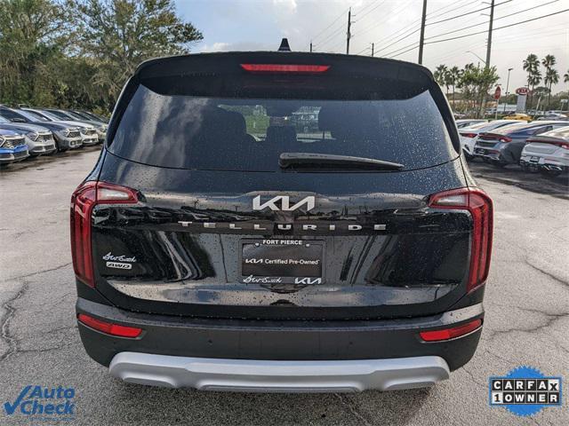 used 2022 Kia Telluride car, priced at $29,987