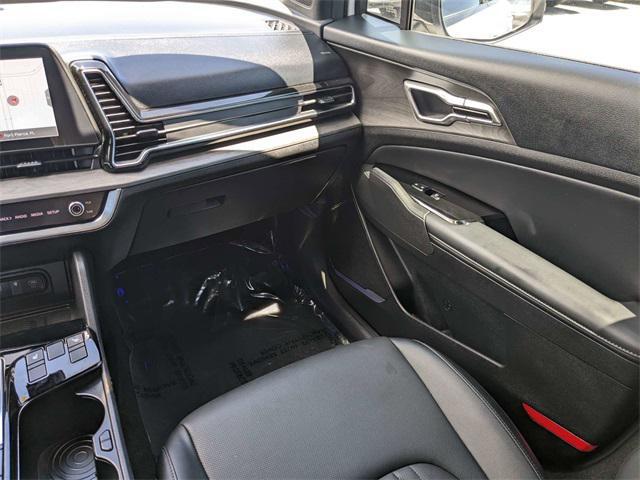 used 2023 Kia Sportage car, priced at $27,995