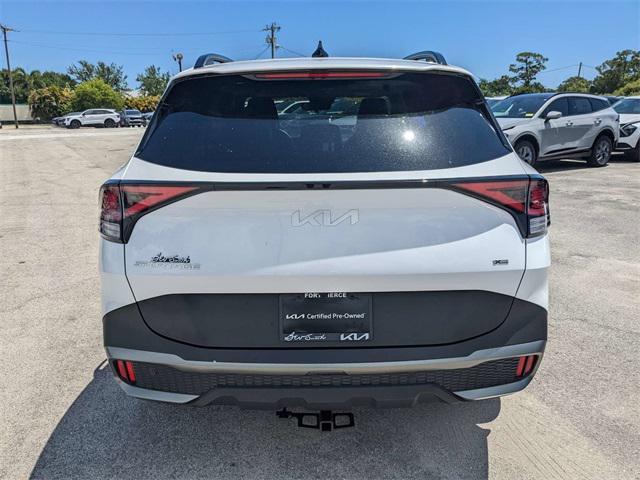 used 2023 Kia Sportage car, priced at $27,995