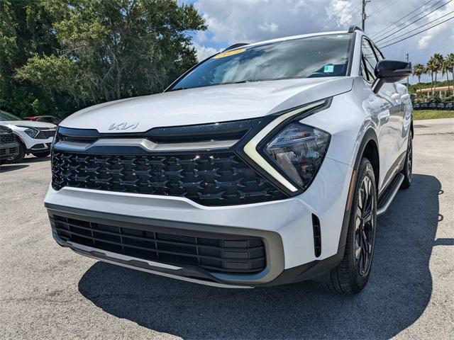used 2023 Kia Sportage car, priced at $27,995