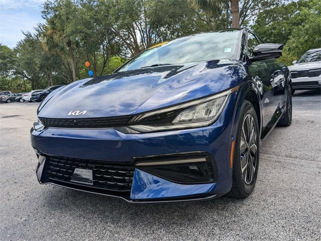 used 2024 Kia EV6 car, priced at $32,271