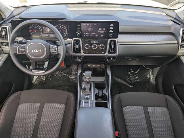 used 2023 Kia Sorento car, priced at $25,178