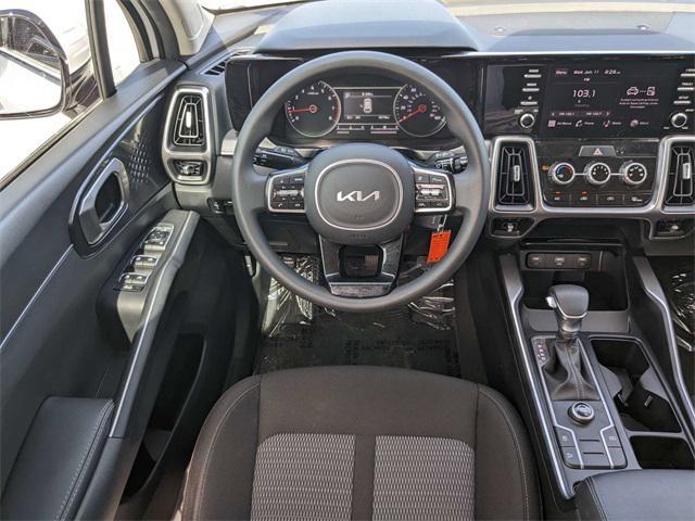 used 2023 Kia Sorento car, priced at $25,178