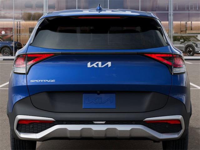 new 2025 Kia Sportage car, priced at $31,025