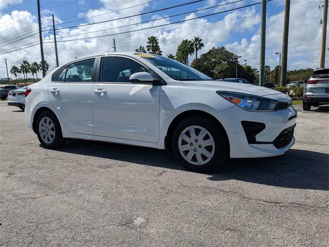 used 2022 Kia Rio car, priced at $14,347