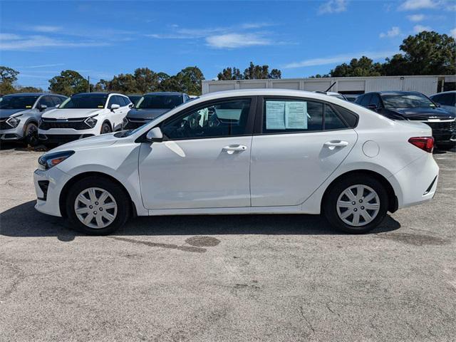 used 2022 Kia Rio car, priced at $14,347