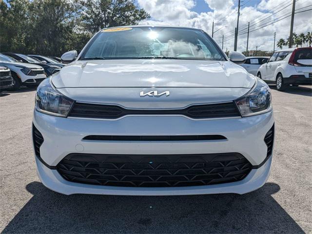 used 2022 Kia Rio car, priced at $14,347