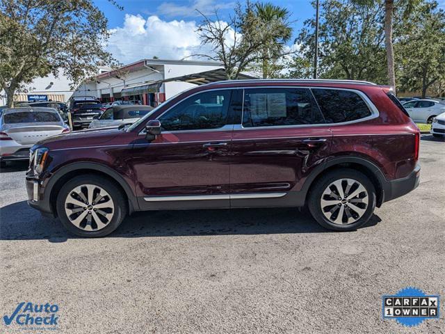 used 2021 Kia Telluride car, priced at $29,477