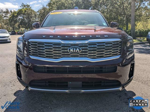 used 2021 Kia Telluride car, priced at $29,477