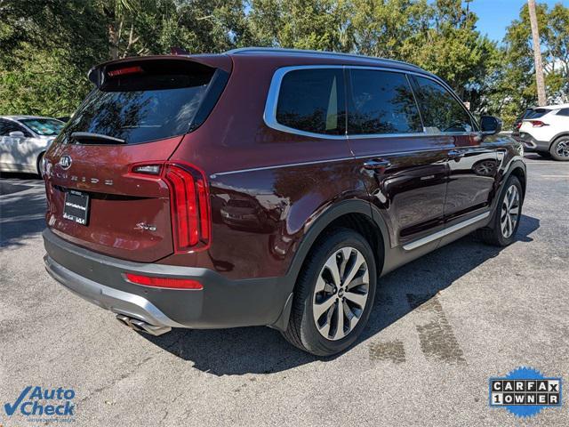 used 2021 Kia Telluride car, priced at $29,477