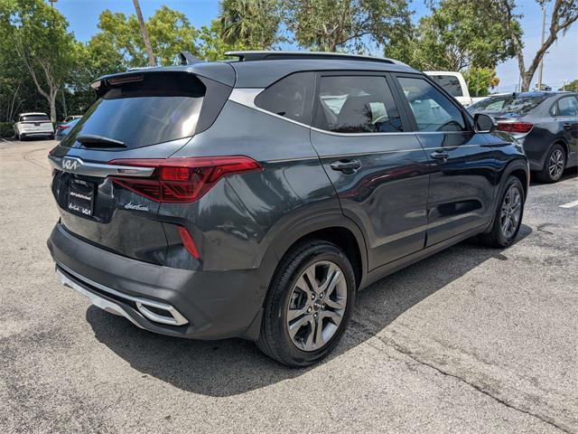 used 2023 Kia Seltos car, priced at $17,821