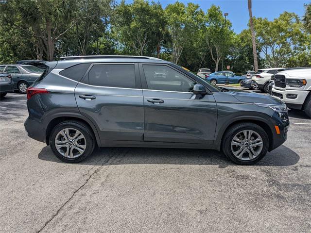 used 2023 Kia Seltos car, priced at $17,821