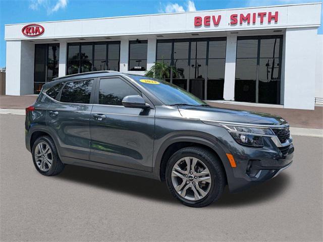 used 2023 Kia Seltos car, priced at $17,821