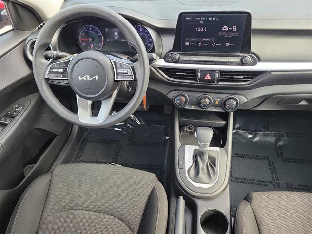 used 2023 Kia Forte car, priced at $18,025