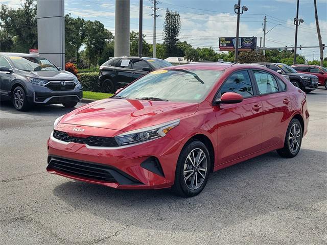 used 2023 Kia Forte car, priced at $18,025