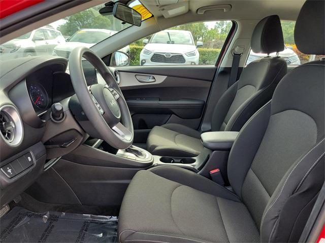 used 2023 Kia Forte car, priced at $18,025