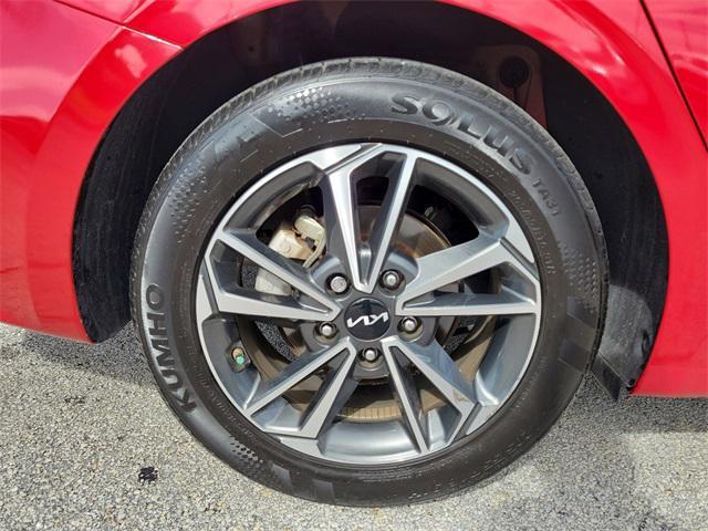 used 2023 Kia Forte car, priced at $18,025