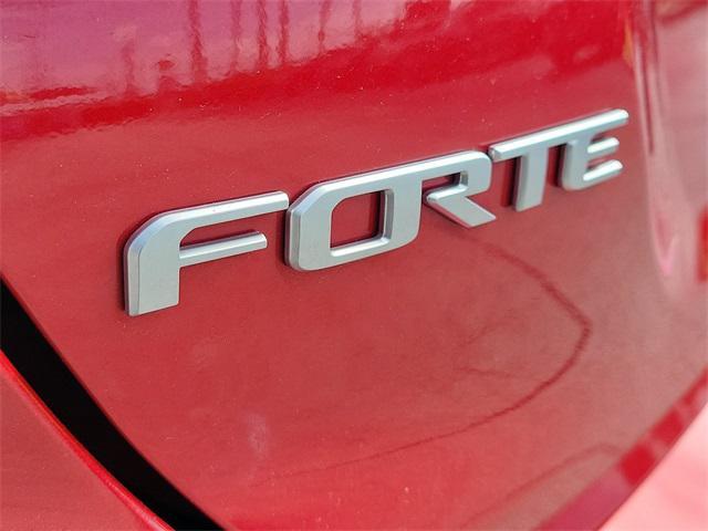 used 2023 Kia Forte car, priced at $18,025