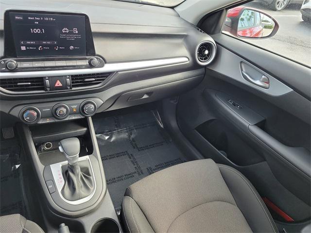 used 2023 Kia Forte car, priced at $18,025