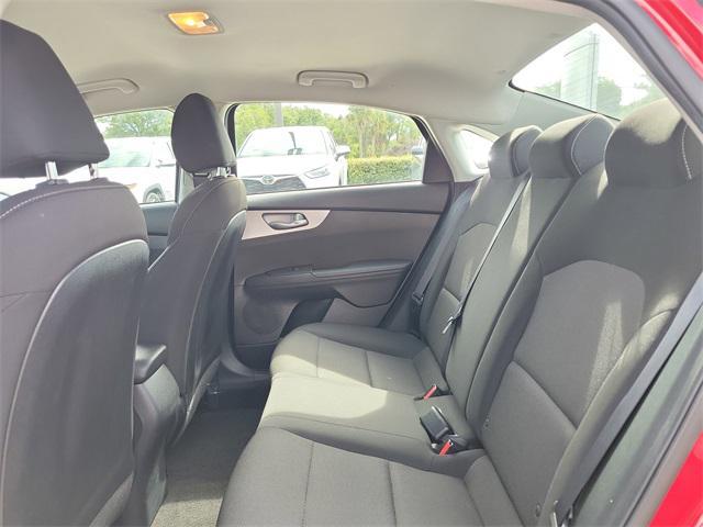 used 2023 Kia Forte car, priced at $18,025