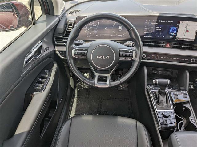 used 2024 Kia Sportage car, priced at $31,625