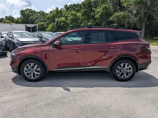 used 2024 Kia Sportage car, priced at $31,625