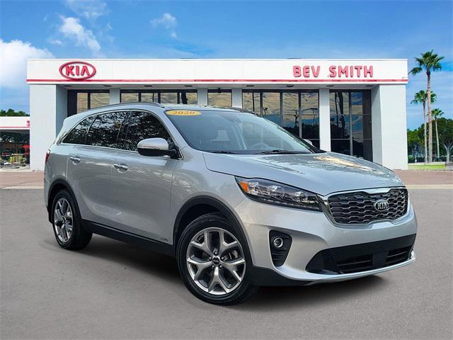 used 2020 Kia Sorento car, priced at $20,895
