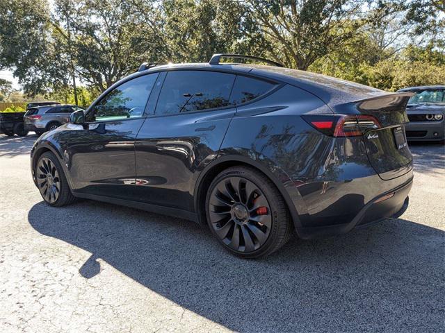 used 2024 Tesla Model Y car, priced at $39,887