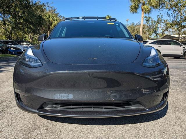 used 2024 Tesla Model Y car, priced at $39,887