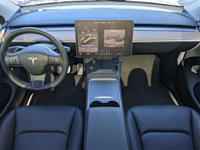 used 2024 Tesla Model Y car, priced at $39,887