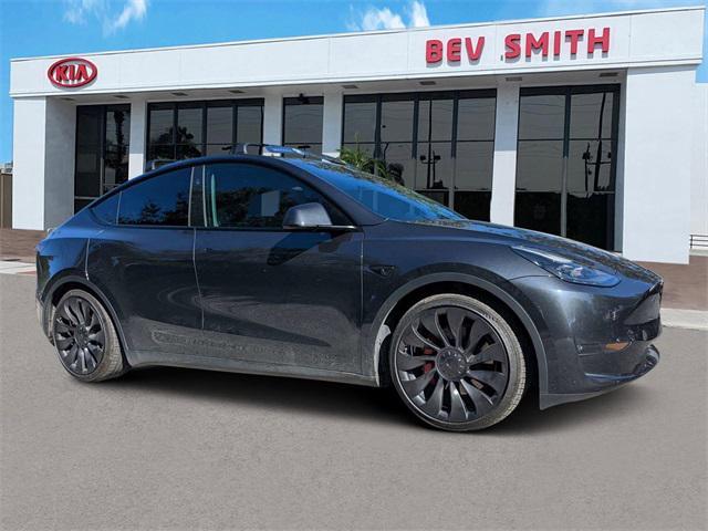 used 2024 Tesla Model Y car, priced at $39,887