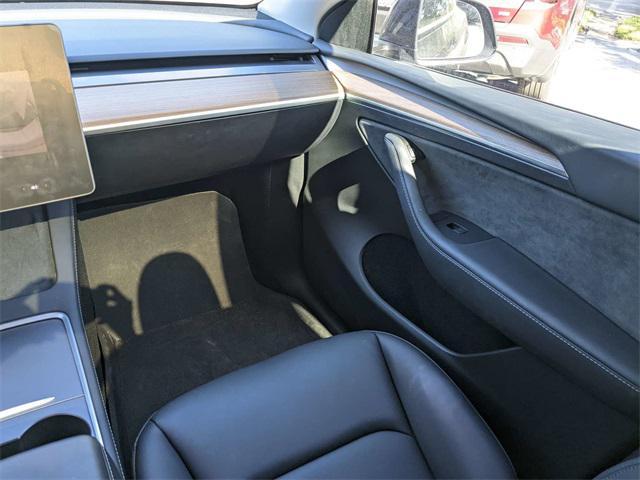 used 2024 Tesla Model Y car, priced at $39,887