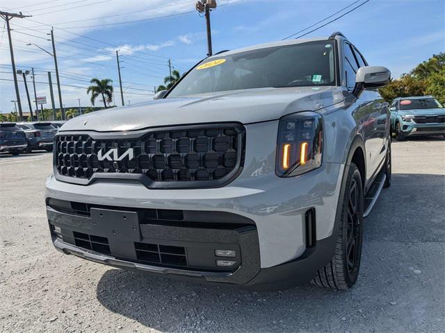 used 2024 Kia Telluride car, priced at $46,095