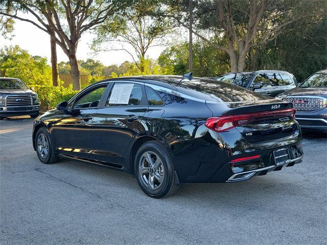 used 2023 Kia K5 car, priced at $21,425