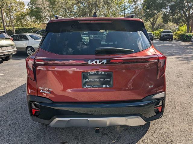 used 2024 Kia Seltos car